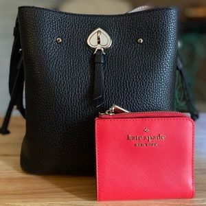Kate Spade Bucket Purse and Wallet